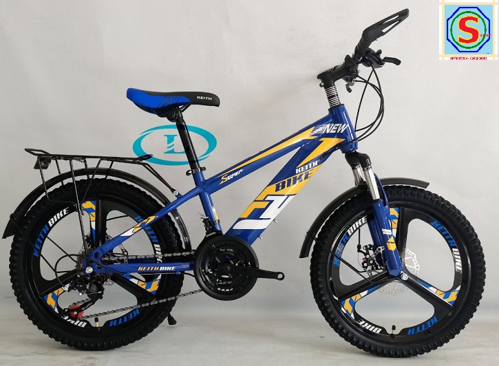 Xe Đạp Trẻ Em 20 Inch KEITH BIKE BÁNH MÂM CÓ ĐỀ CHO BÉ 1M3 - 1M45