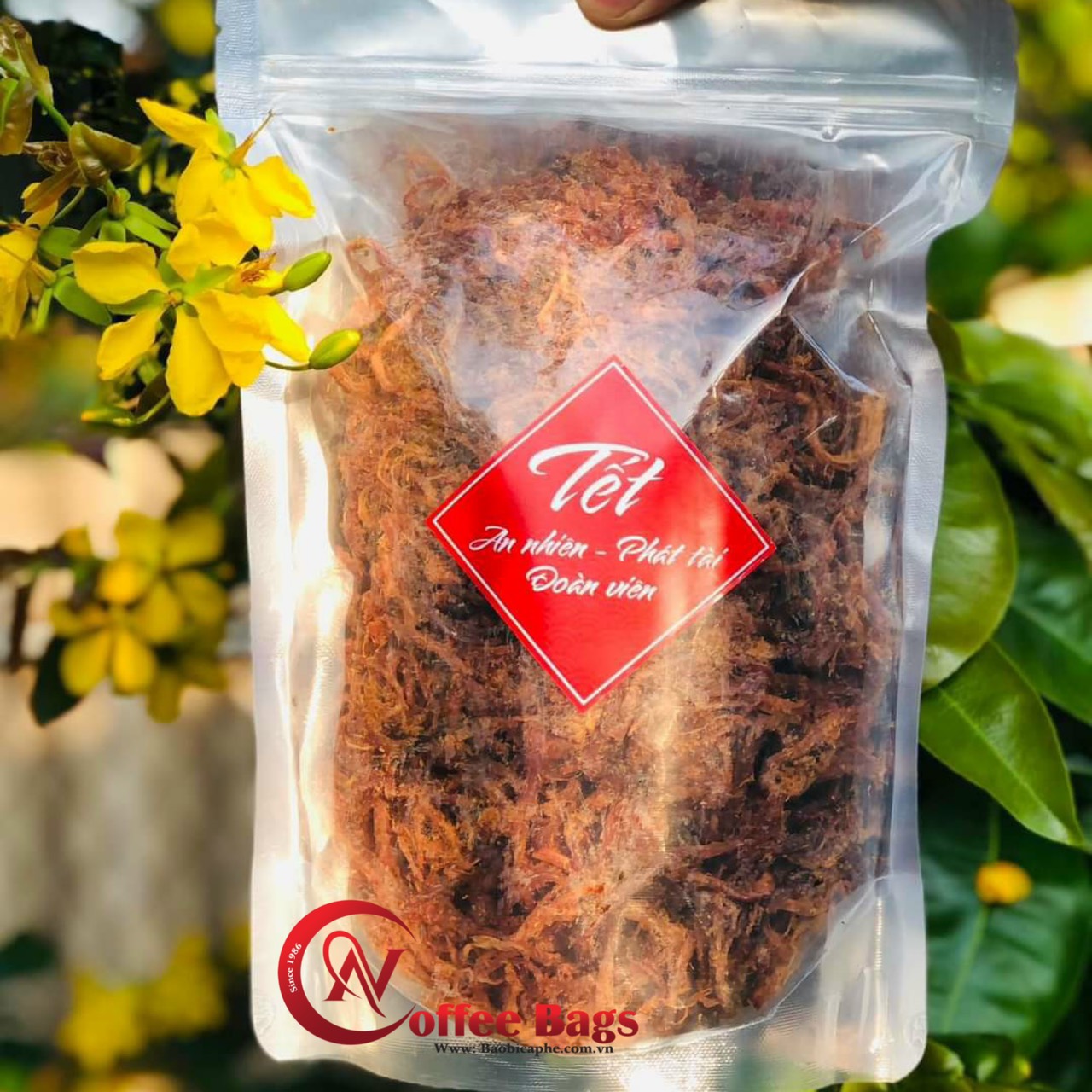 {500gr/1size} -  Túi zipper đáy đứng Mặt Bạc Mặt Trong (đủ size, sản phẩm y hình)