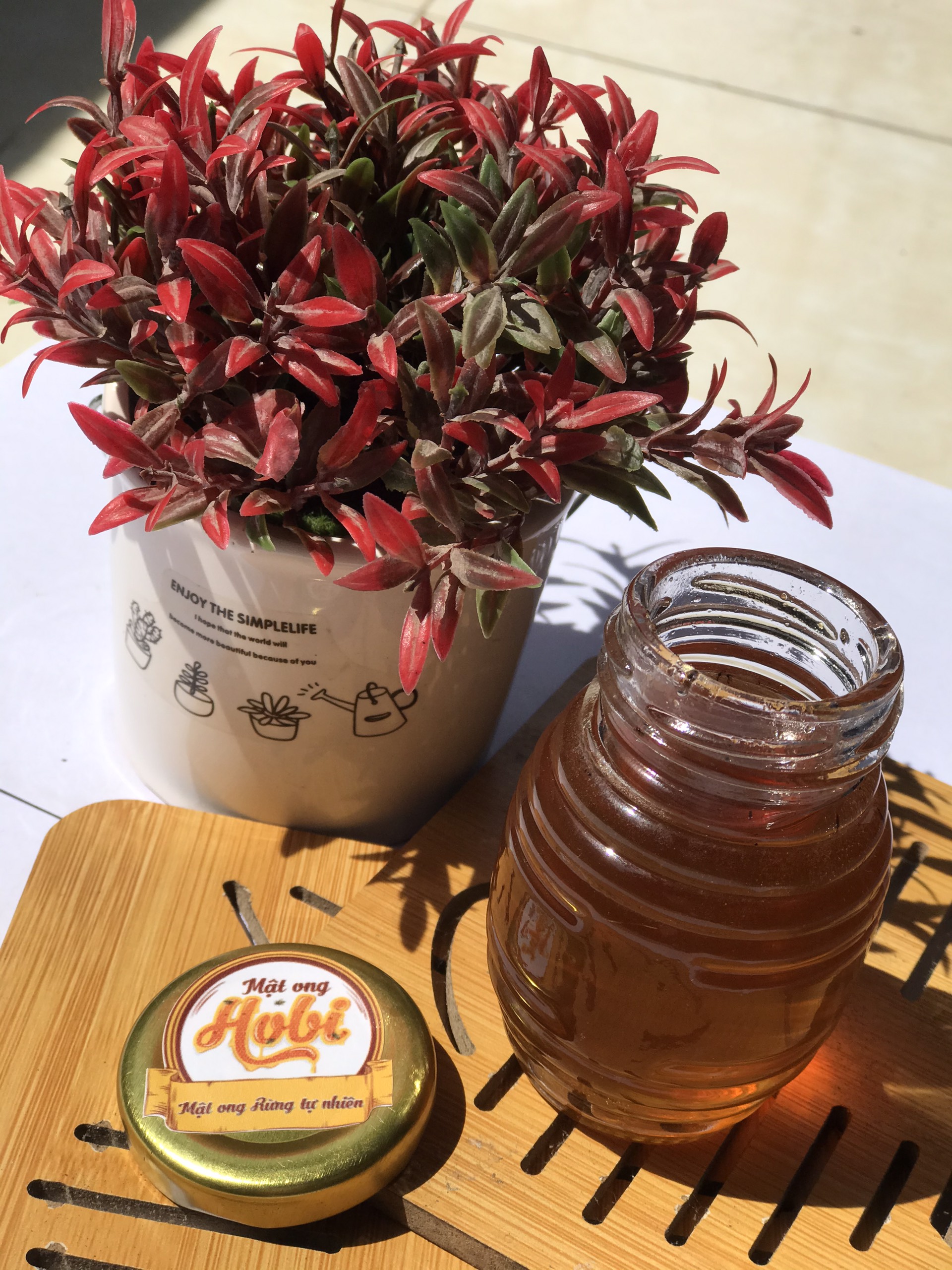 Mật ong rừng Hobi 100ml [Lấy tại rừng]