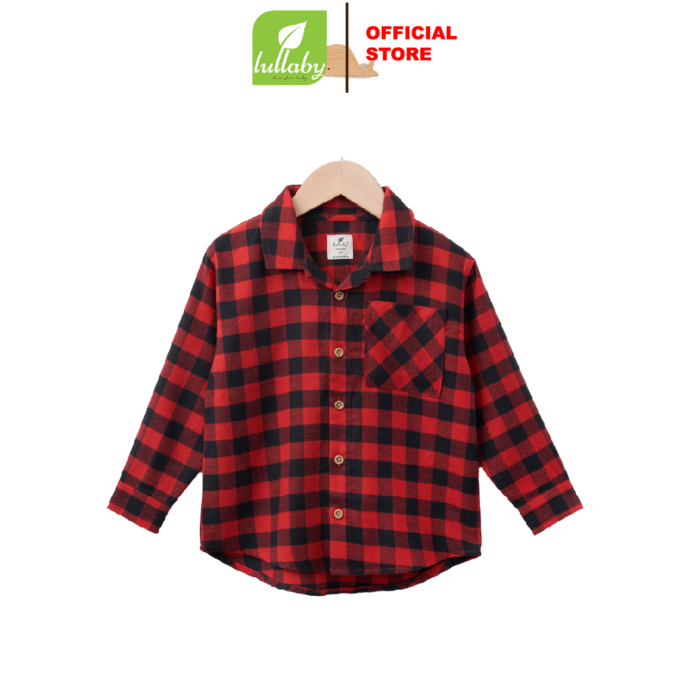 Lullaby - áo sơ mi cổ đức nh268v