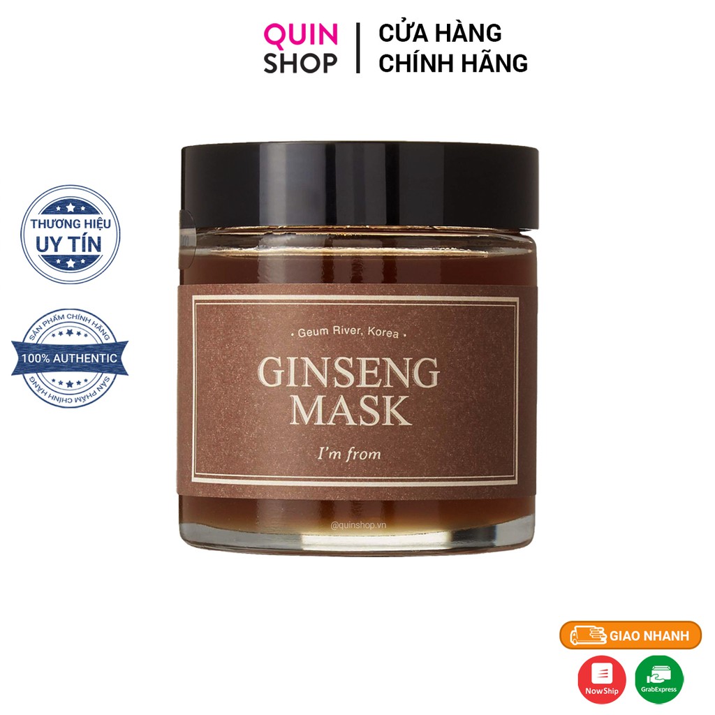 Mặt Nạ Hồng Sâm I'm From Ginseng Mask ( 6/2023)