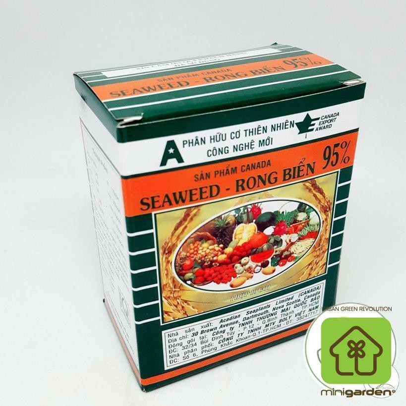 [HCM]Phân Bón Lá Hữu Cơ Seaweed Rong Biển Canada