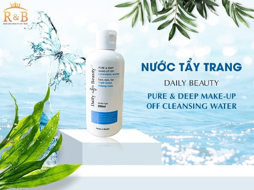 Nước tẩy trang Daily Beauty