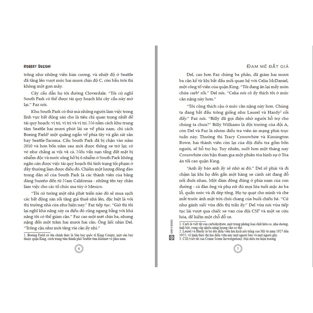 Sách - Đam mê đắt giá (A Steep Price) - Robert Dugoni