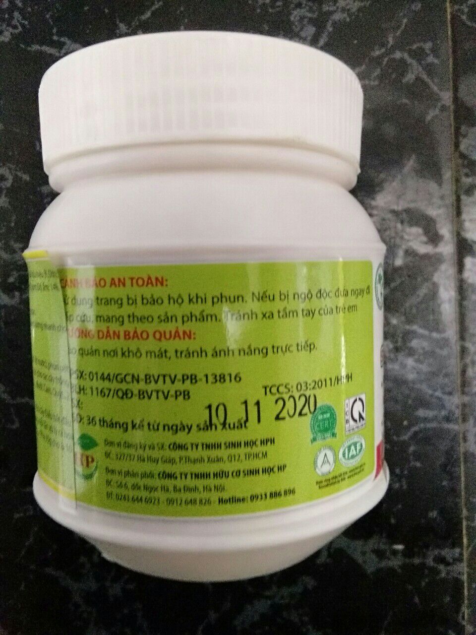 Phân bón lá RA HOA BỘT