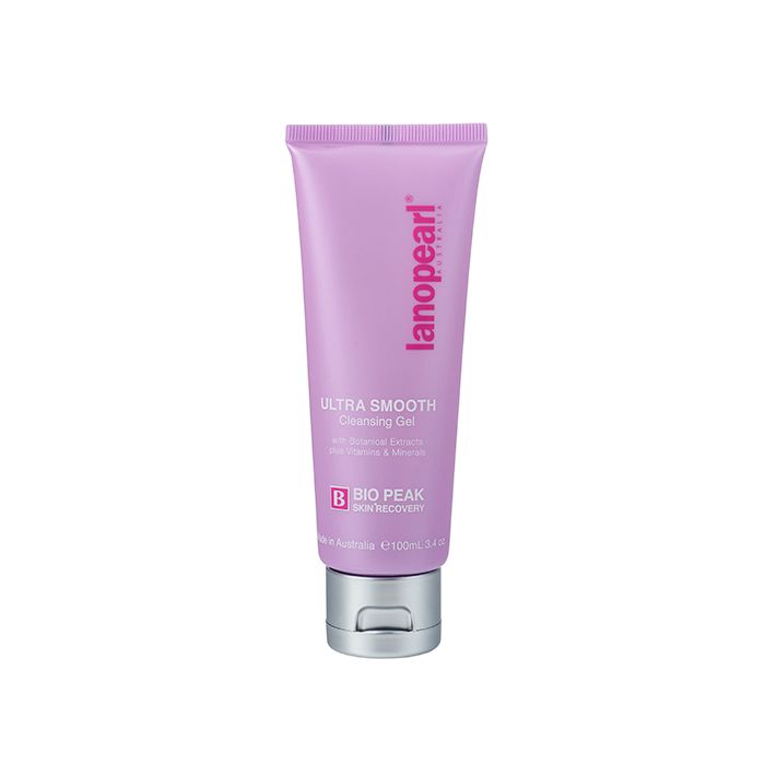 [HẠN DÙNG 02.2026] Gel rửa mặt Lanopearl Ultra Smooth Cleansing Gel 100ml