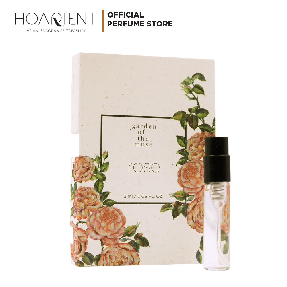 [HB GIFT] Combo 5 nước hoa Garden of the muse (2ml)