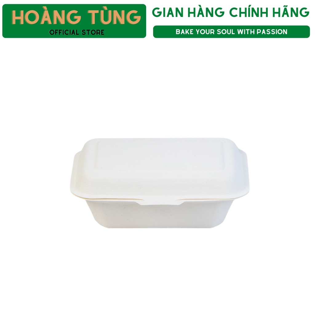 Hộp giấy bã mía tự phân hủy