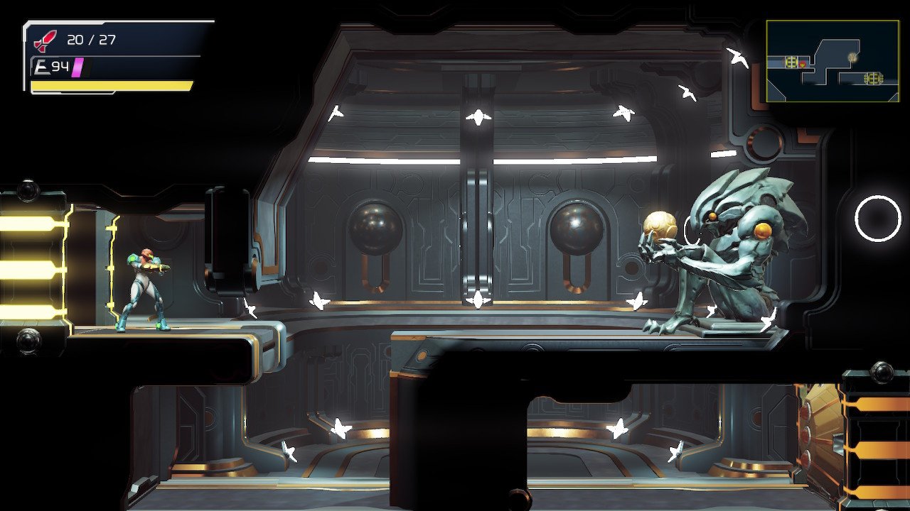 Băng Game Metroid Dread