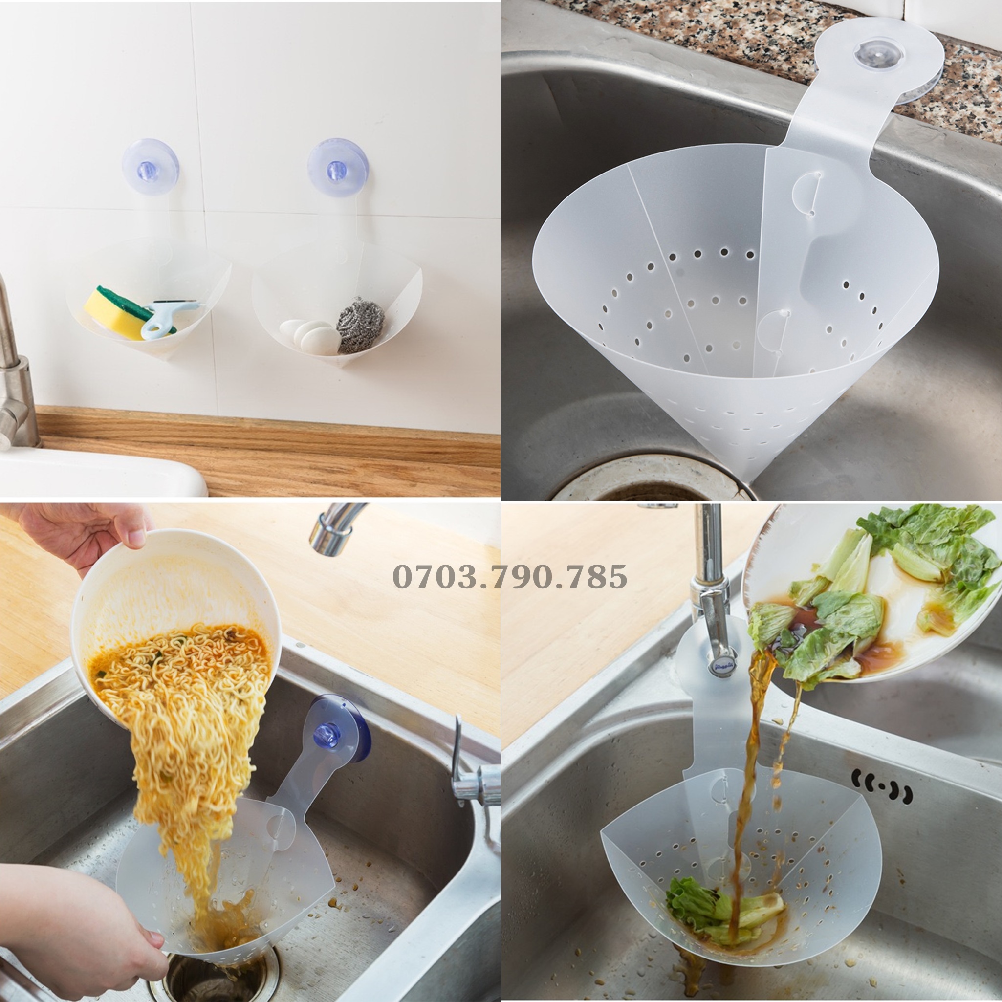 Phễu lọc rác đa năng