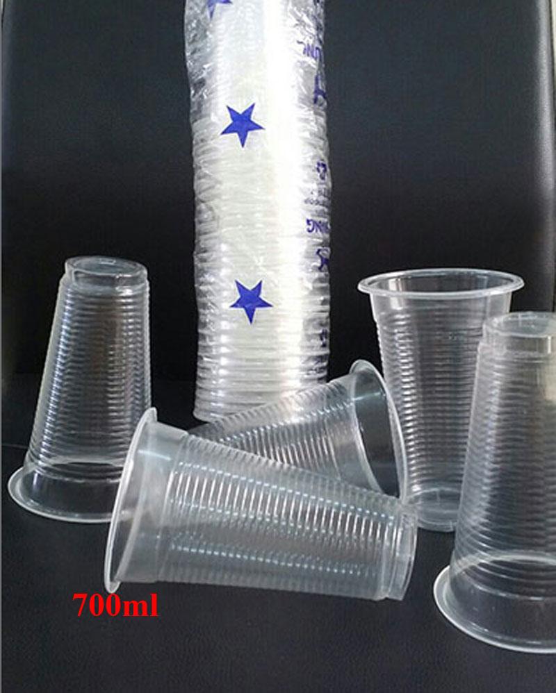 Combo 50 cái ly nhựa 140ml