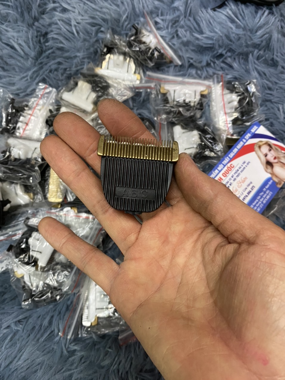 lưỡi tông đơ G10