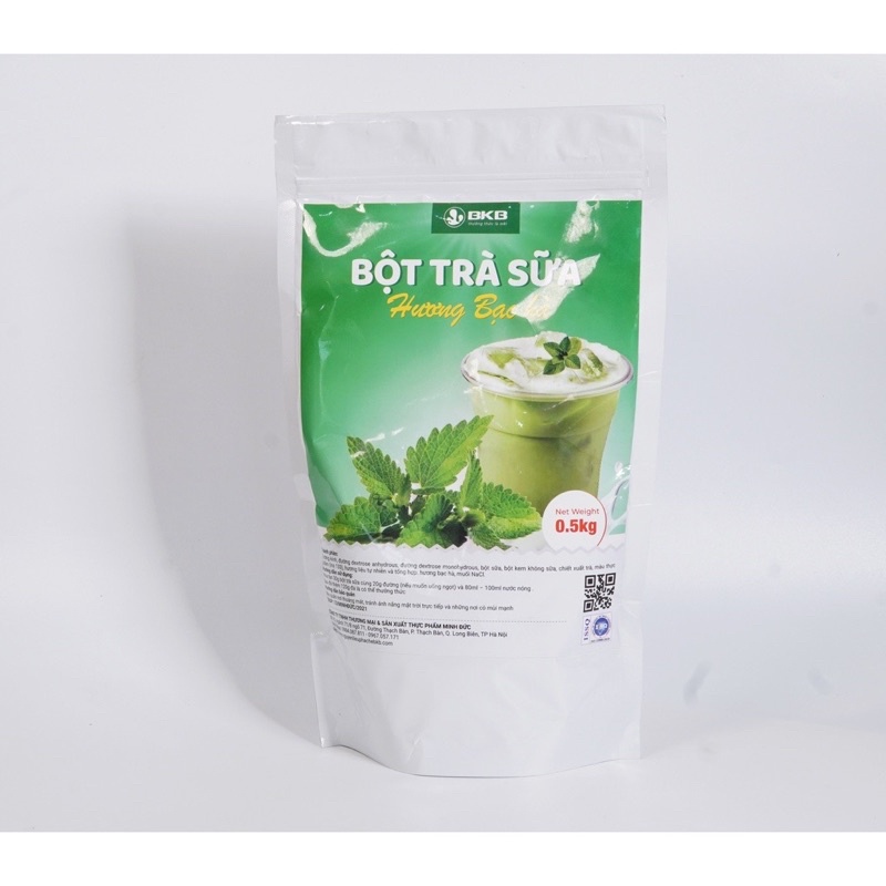 Bột trà sữa pha sẵn BKB các vị 500g