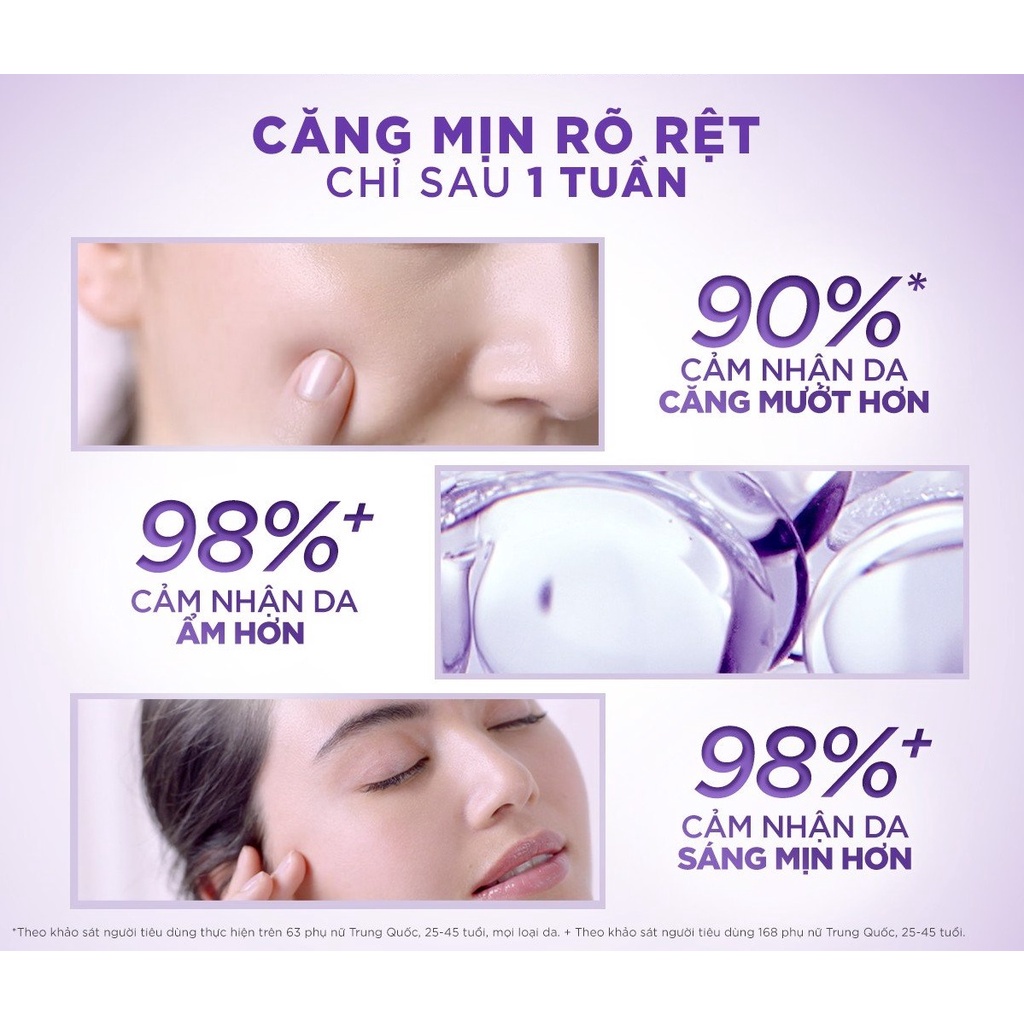 Siêu Cấp Ẩm Sáng Da L'Oréal Paris Pure Hyaluronic Acid 1.5%