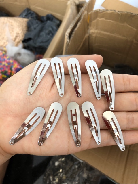 Kẹp tóc/ xương kẹp làm sản phẩm handmade