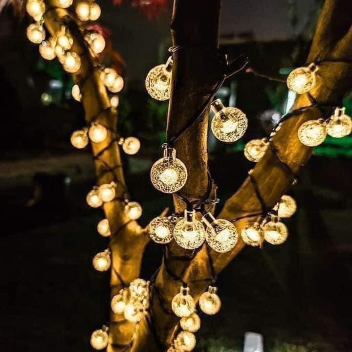 [GÓC DECOR]_ ĐÈN LED TRANG TRÍ HÌNH BI TRÒN