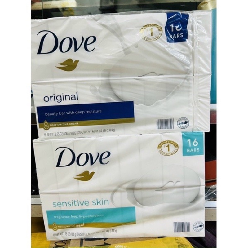 Xà bông Dove Original 106g của Mỹ