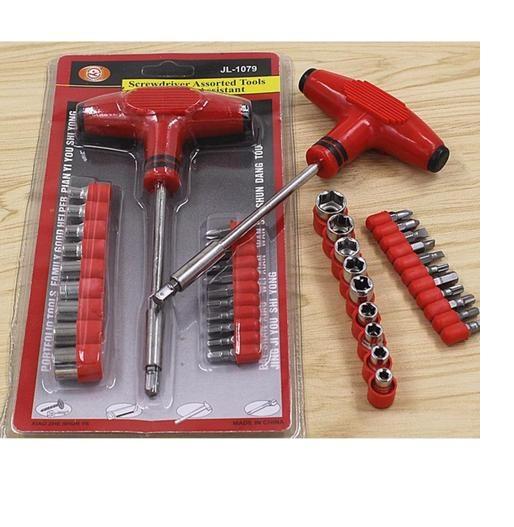 Bộ dụng cụ đồ nghề sửa chữa 24 món spntp