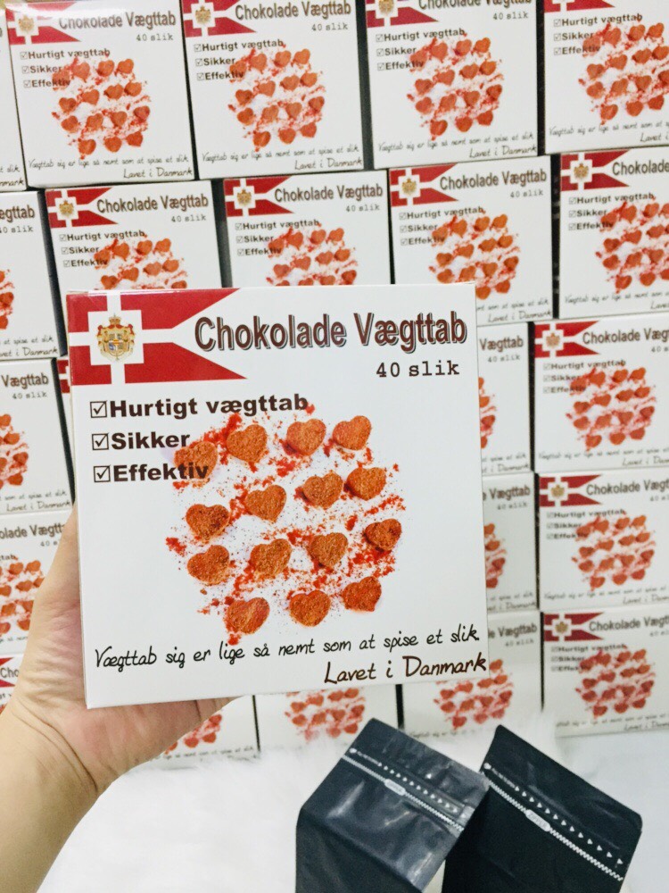 Kẹo Socola giảm cân Đan Mạch