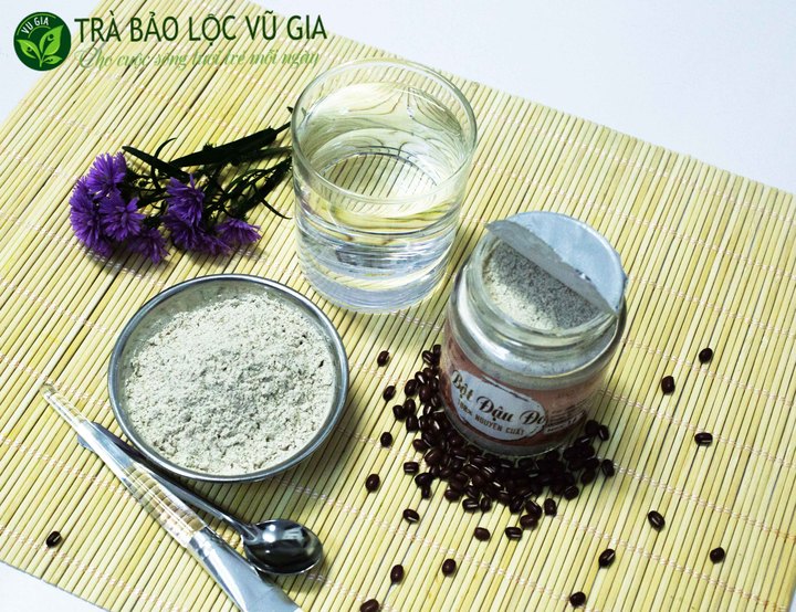 Bột Đậu Đỏ Nguyên Chất 100g( dạng túi) + Tặng Bộ Pha Chế Cute [ Đã được kiểm nghiệm y tế ]
