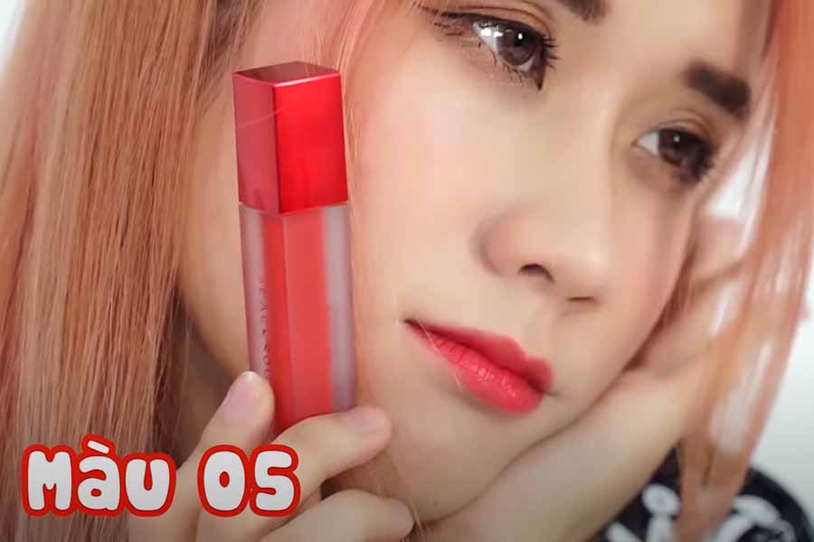 Son Black rouge A05 đỏ cam