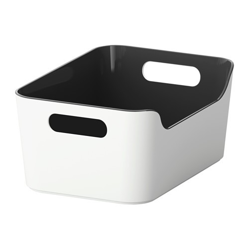 Hộp Để Đồ/Box, Red Ikea