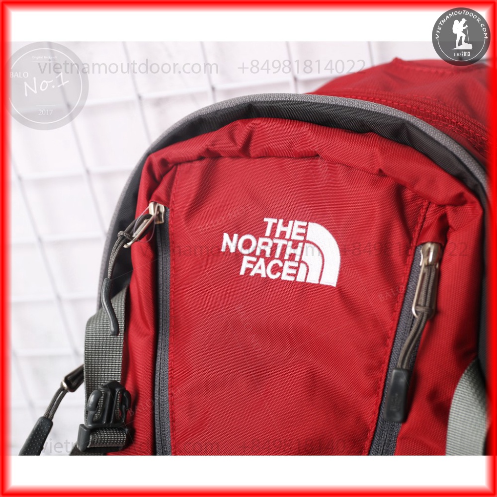 Balo THE NORTH FACE Single Shot - Màu Đỏ Đô [ Bảo Hành Trọn Đời ]