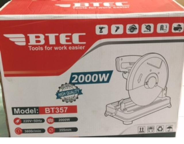 Máy cắt sắt Btec Bt 357