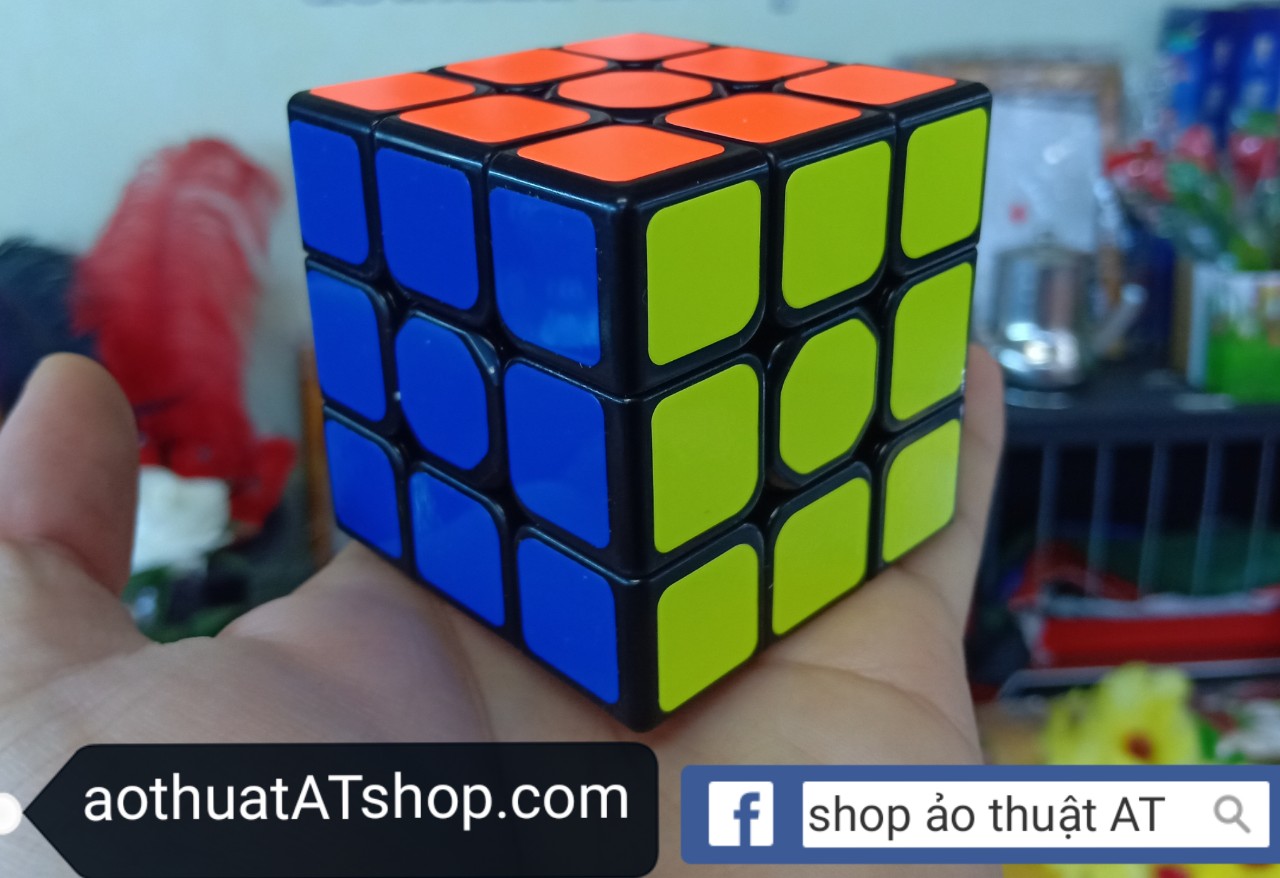 [HCM]dụng cụ ảo thuật rubik phục hồi nhanh