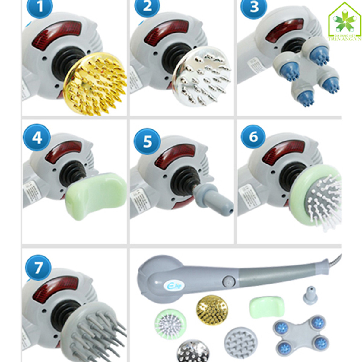 Máy massage cầm tay