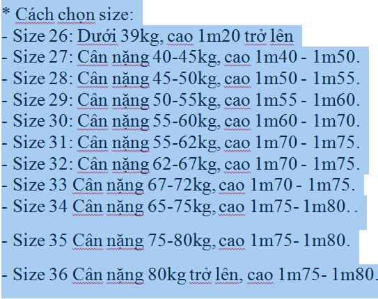 Quần jean rách kiểu bụi nam (rách 4 đường)