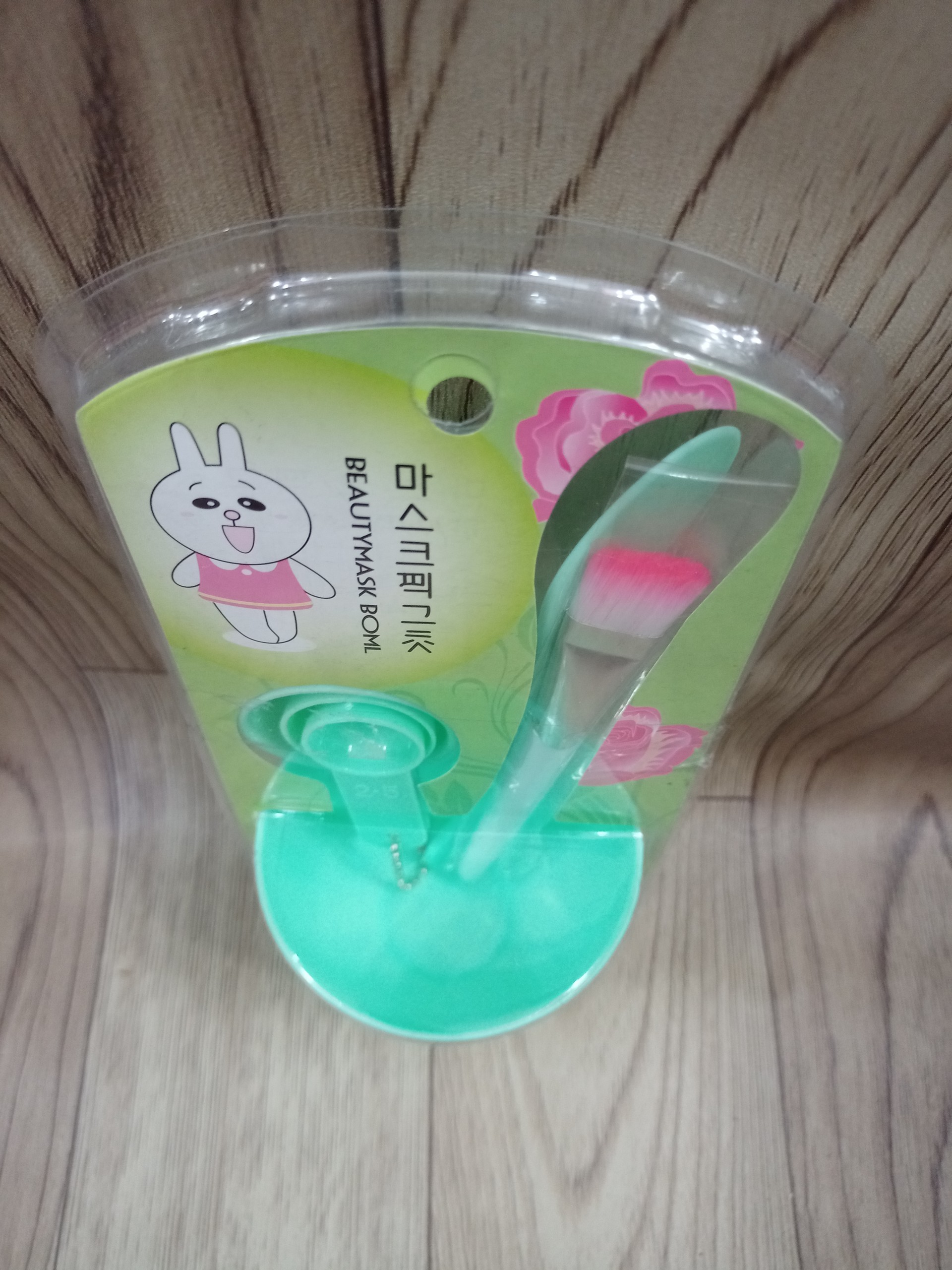 Bộ dụng cụ pha mask đắp mặt nạ