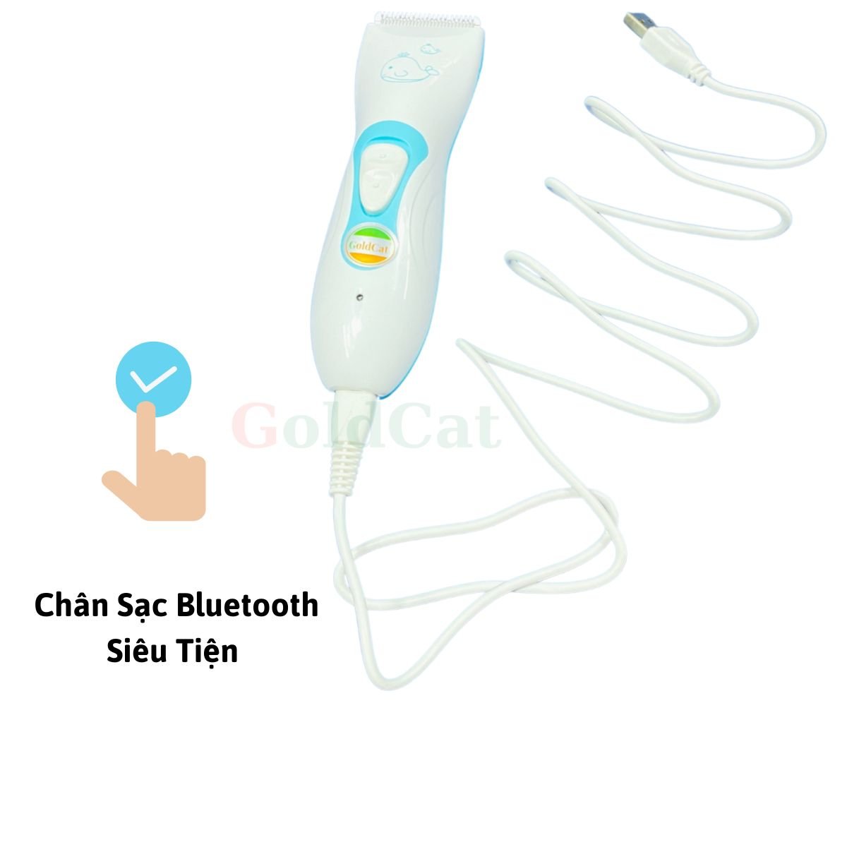 Tông Đơ Cắt Tóc Cho Bé GoldCat