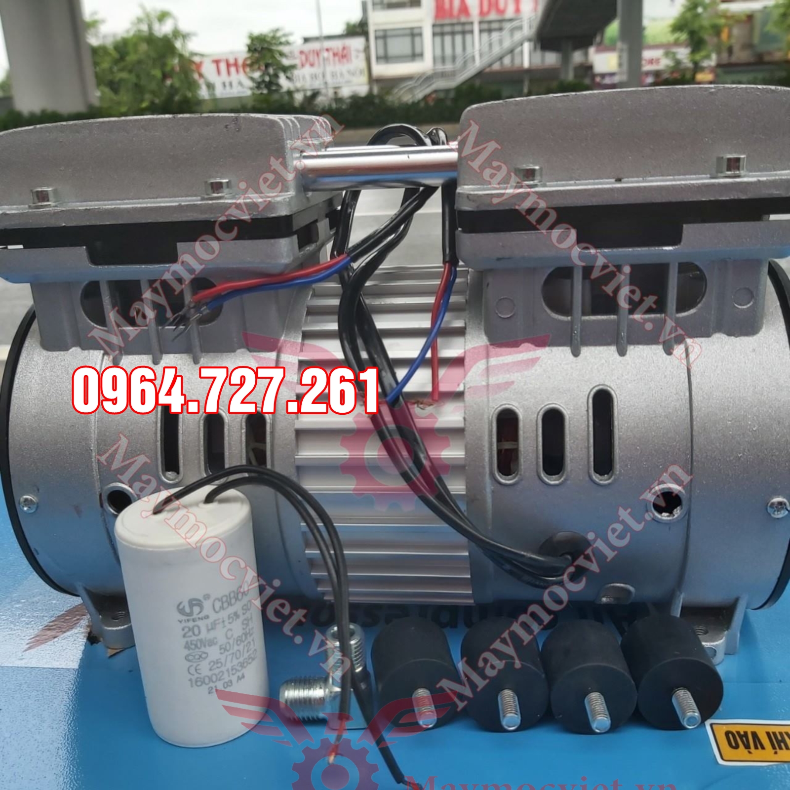 Đầu bơm không dầu Oshima OS750