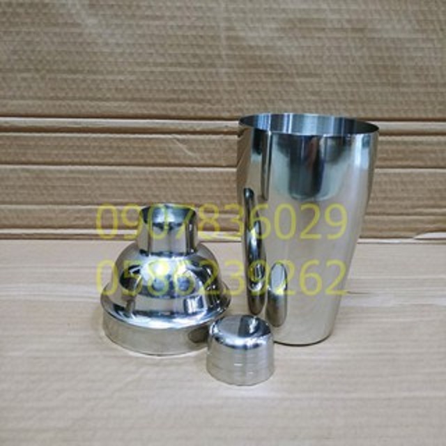 Bình lắc shaker inox 500ml