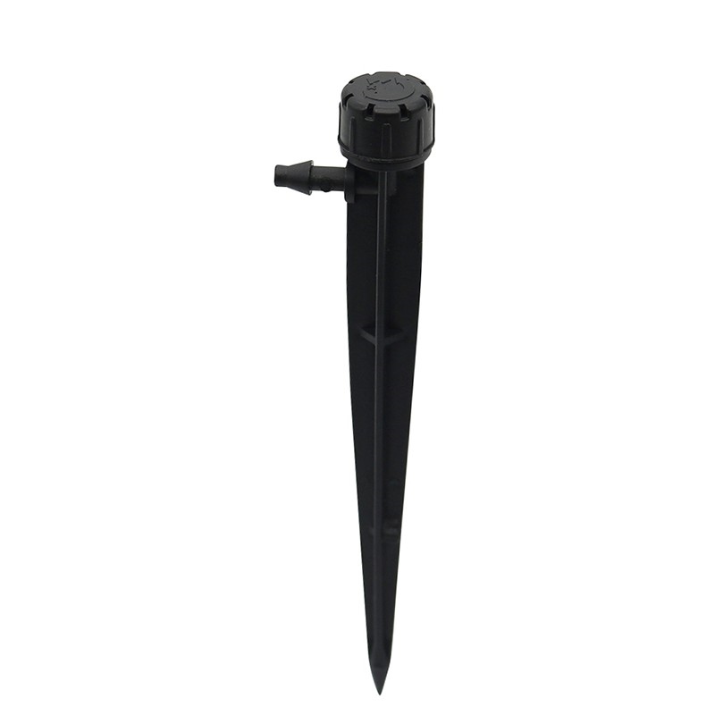 ✚┅☋ 10 Pcs Micro Drip Irrigation Dripper 360 Degree Adjustable Garden Watering