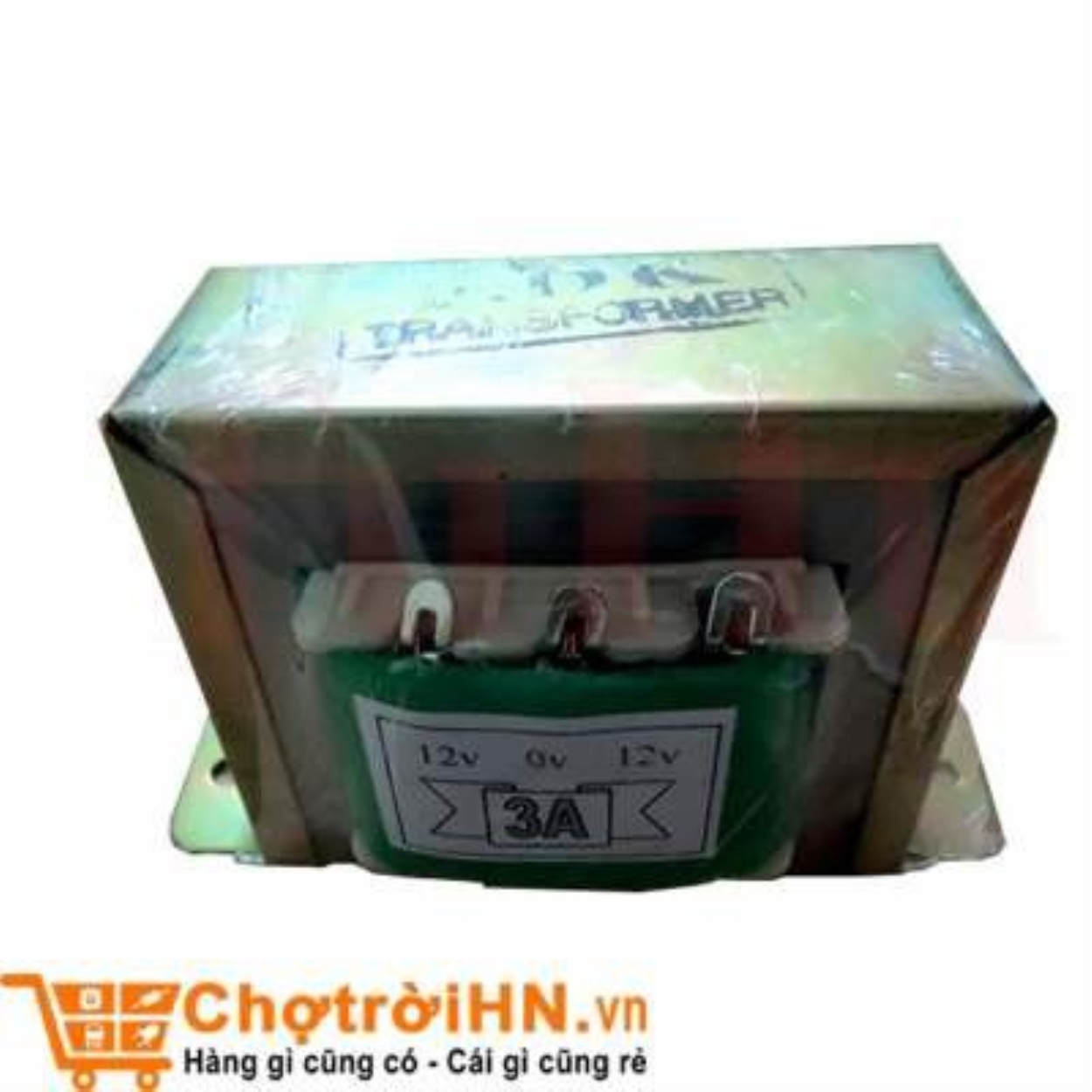 Biến Áp Đối Xứng 12V 3A