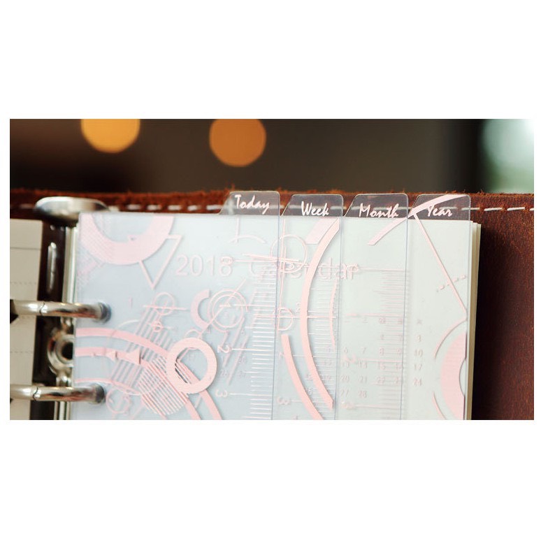 A5/A6 Classification Cover with 6 Holes