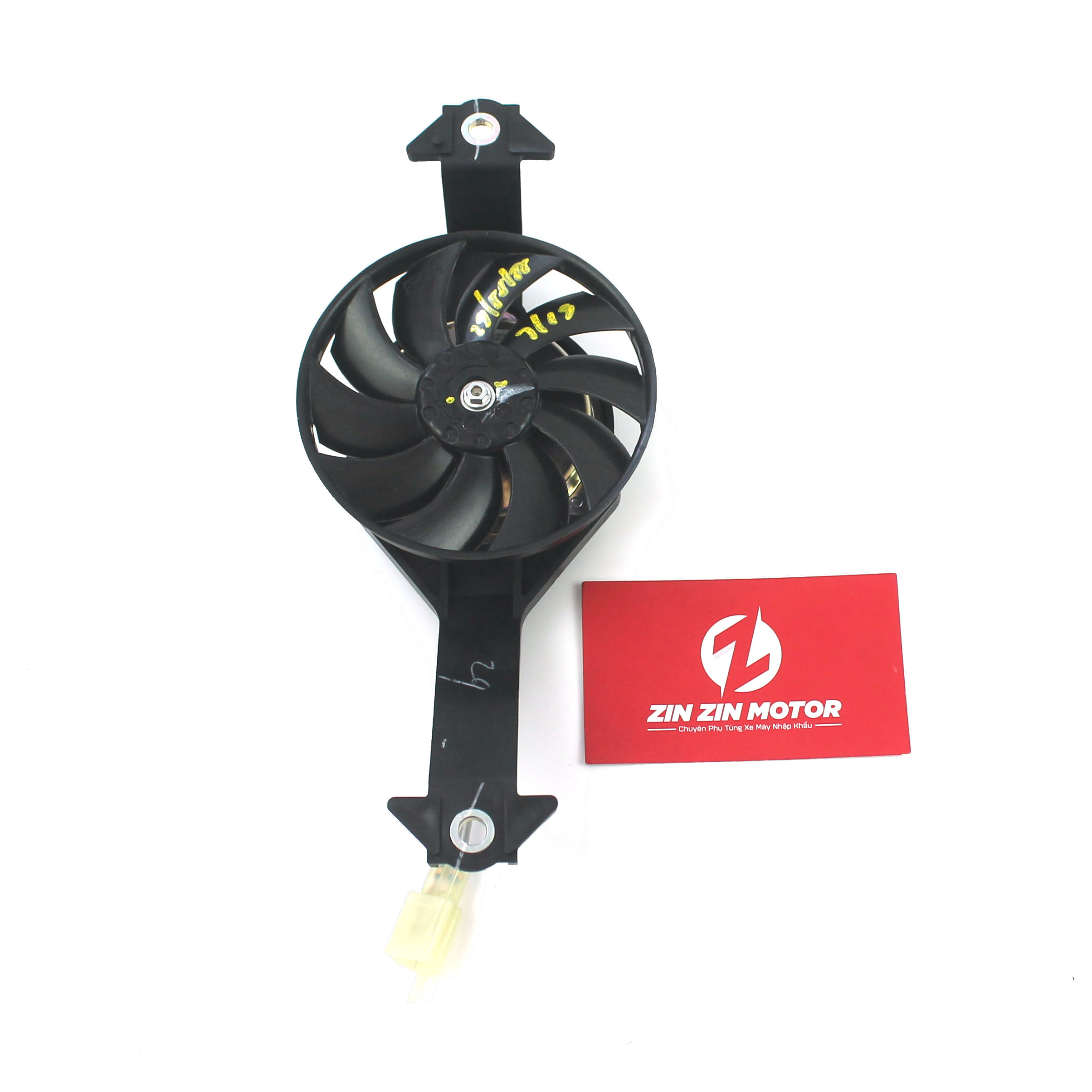 Fan radiator water-raider fi, Satria fi, GSX R150, GSX S150, bandit 150-17800-12k01-000-Zin Zin motor