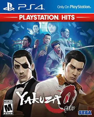 [PS4-US] Đĩa game Yakuza 0 - PlayStation 4