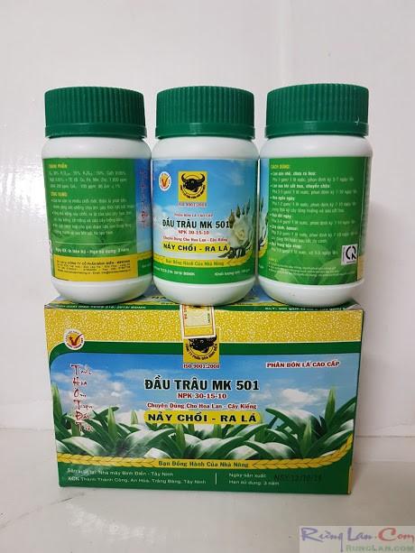 Bộ 3 Phân đầu trâu 501 701 901