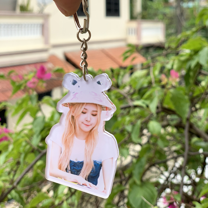 Móc khóa Blackpink siêu cute