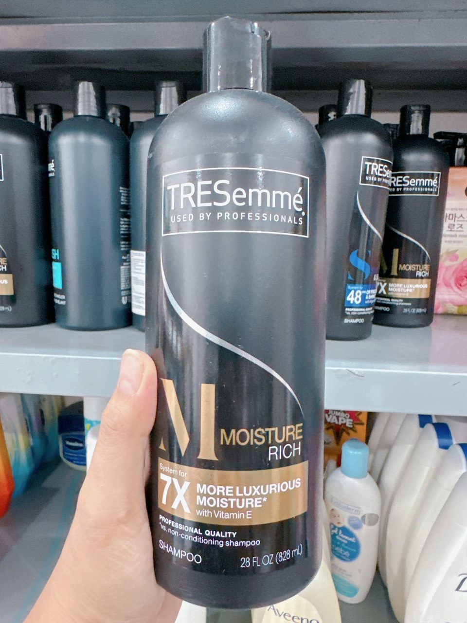 dầu gội  Tresemme 828ml Mỹ