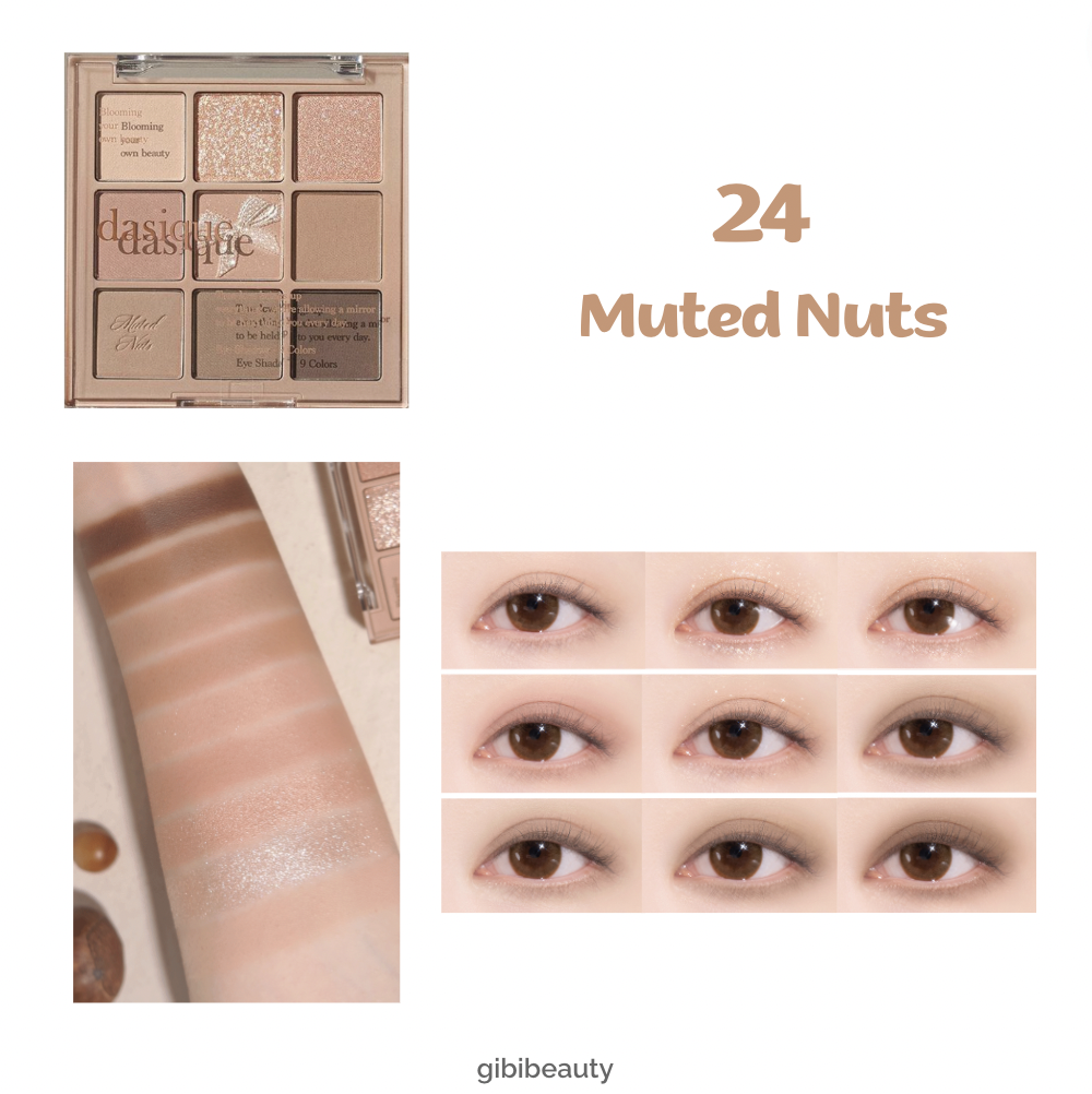 Bảng mắt dasique ice cream palette