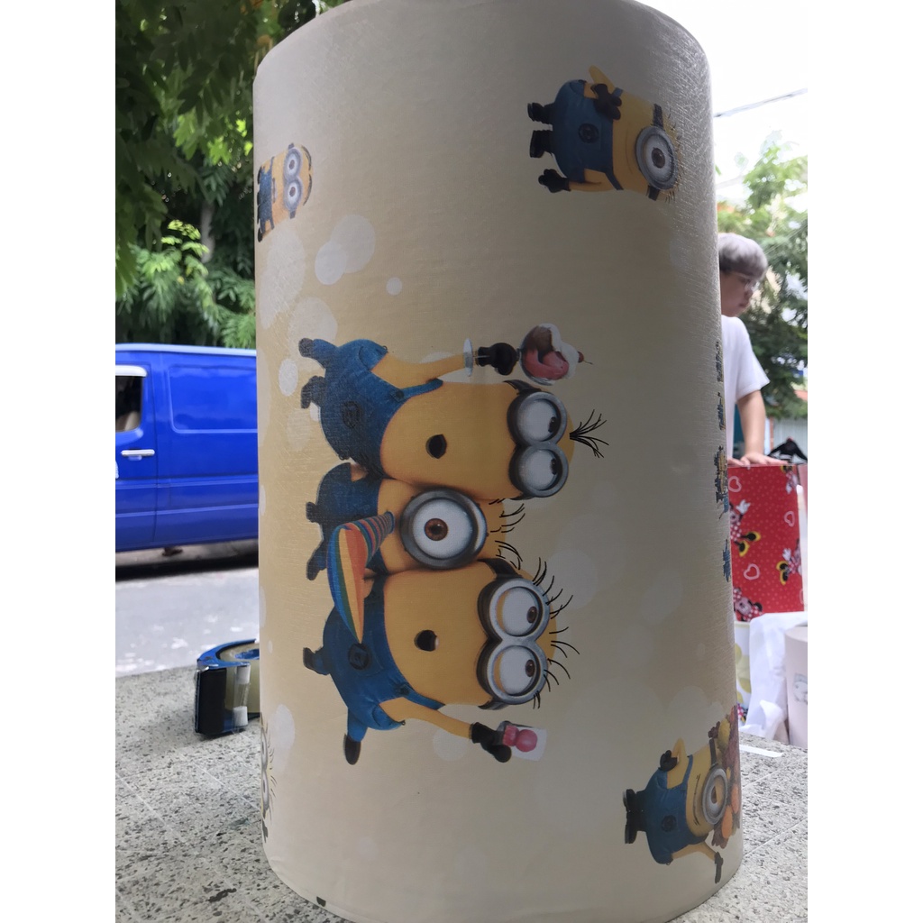 1m x 45cm rộng Giấy dán tường ( có sẵn keo ) - minion PM222
