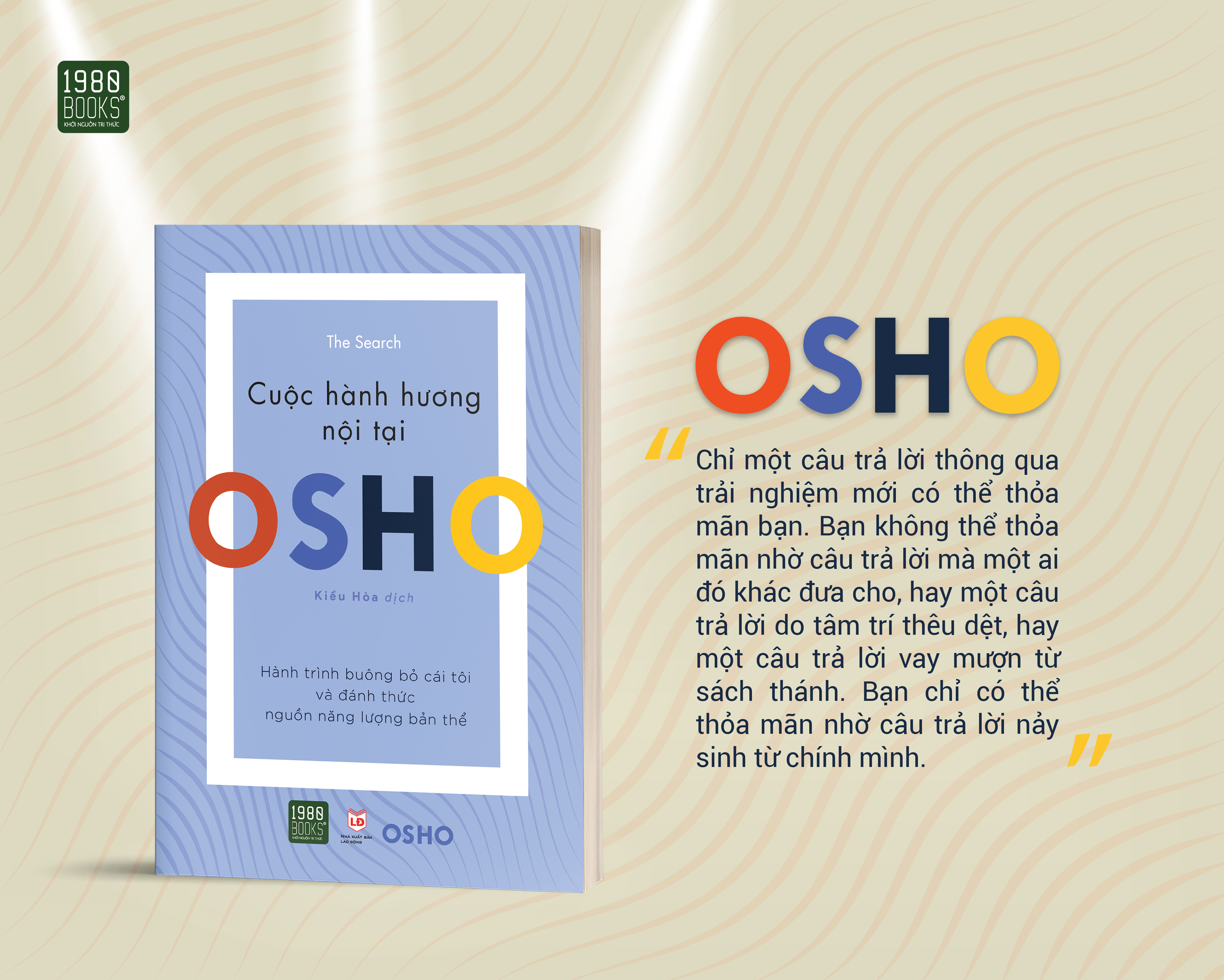 OSHO - Cuộc hành hương nội tại (1980BOOKS HCM)