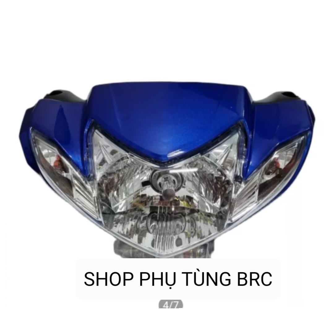 [ SIRIUS ĐÙM ] Bộ đầu đèn xe SIRIUS bánh đùm ( Tặng kèm bợ cổ )
