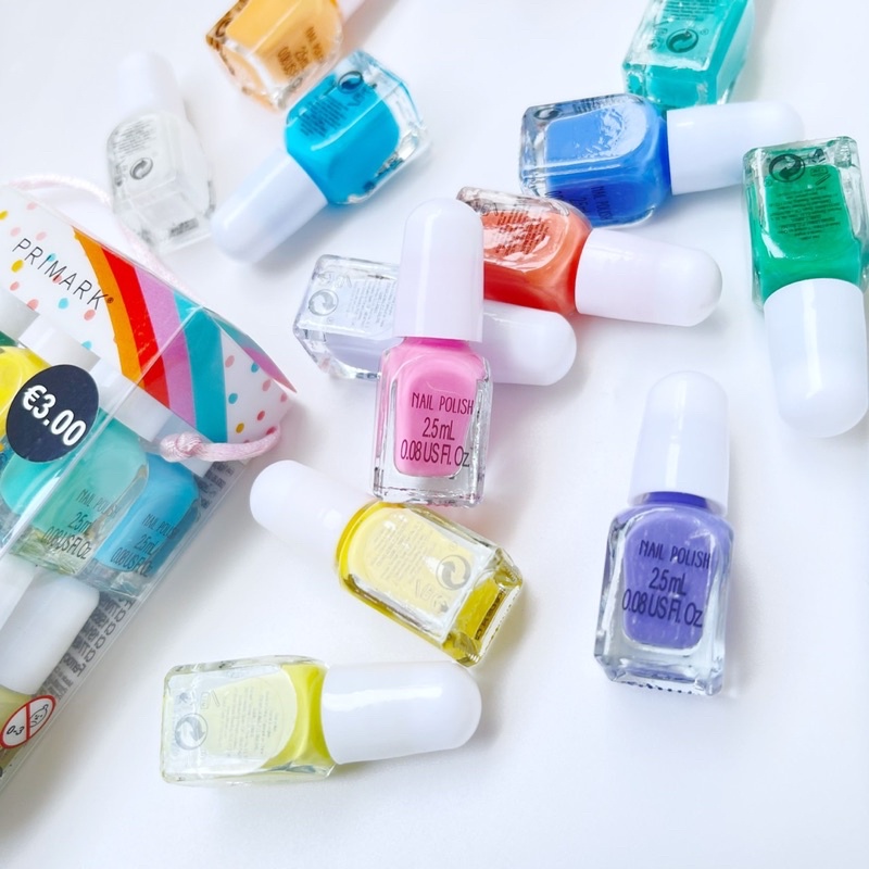 Bộ sơn móng tay cho bé Primark Pháp