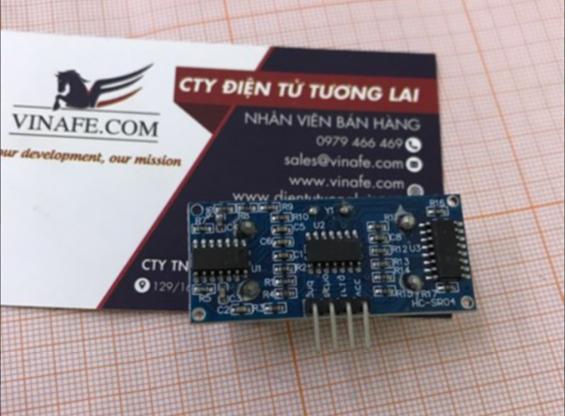 [HCM]sensor Siêu Âm HC-SR04