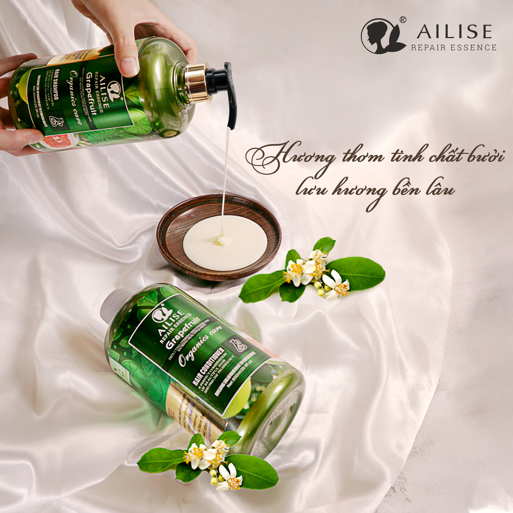 [HCM]Dầu Gội AILISE ORGANICS